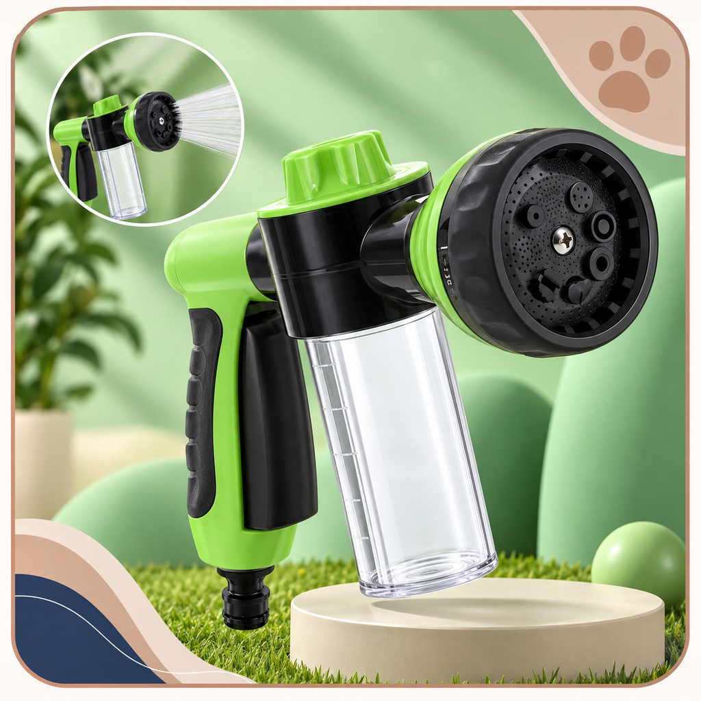 Pet Foam Wash Sprayer