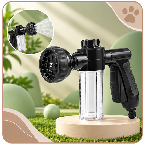 Pet Foam Wash Sprayer