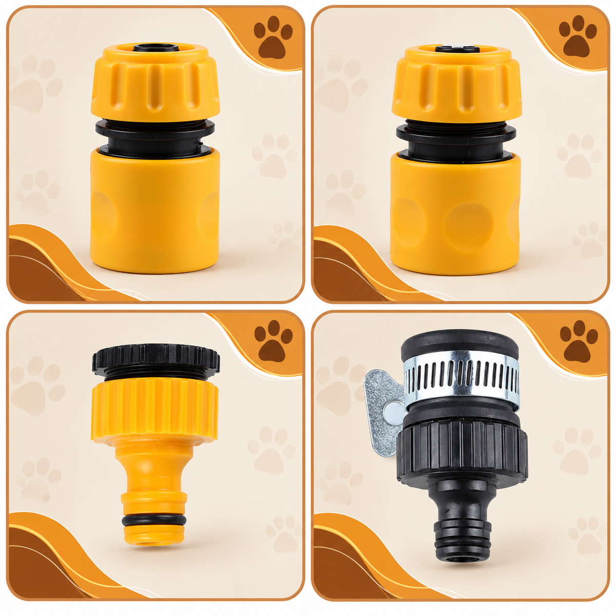 PetAiko™ HydroFoam Bath Sprayer