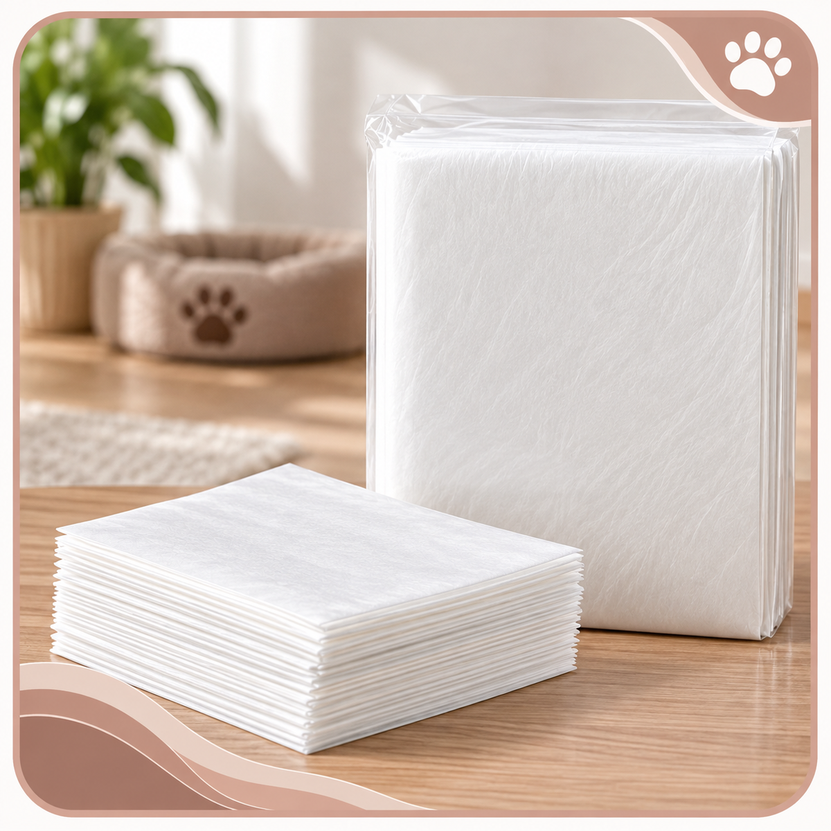 PetAiko™ Ultra-Absorbent Pee Pads