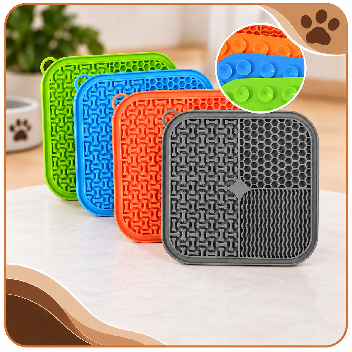 PetAiko™ Calming Silicone Lick Mat