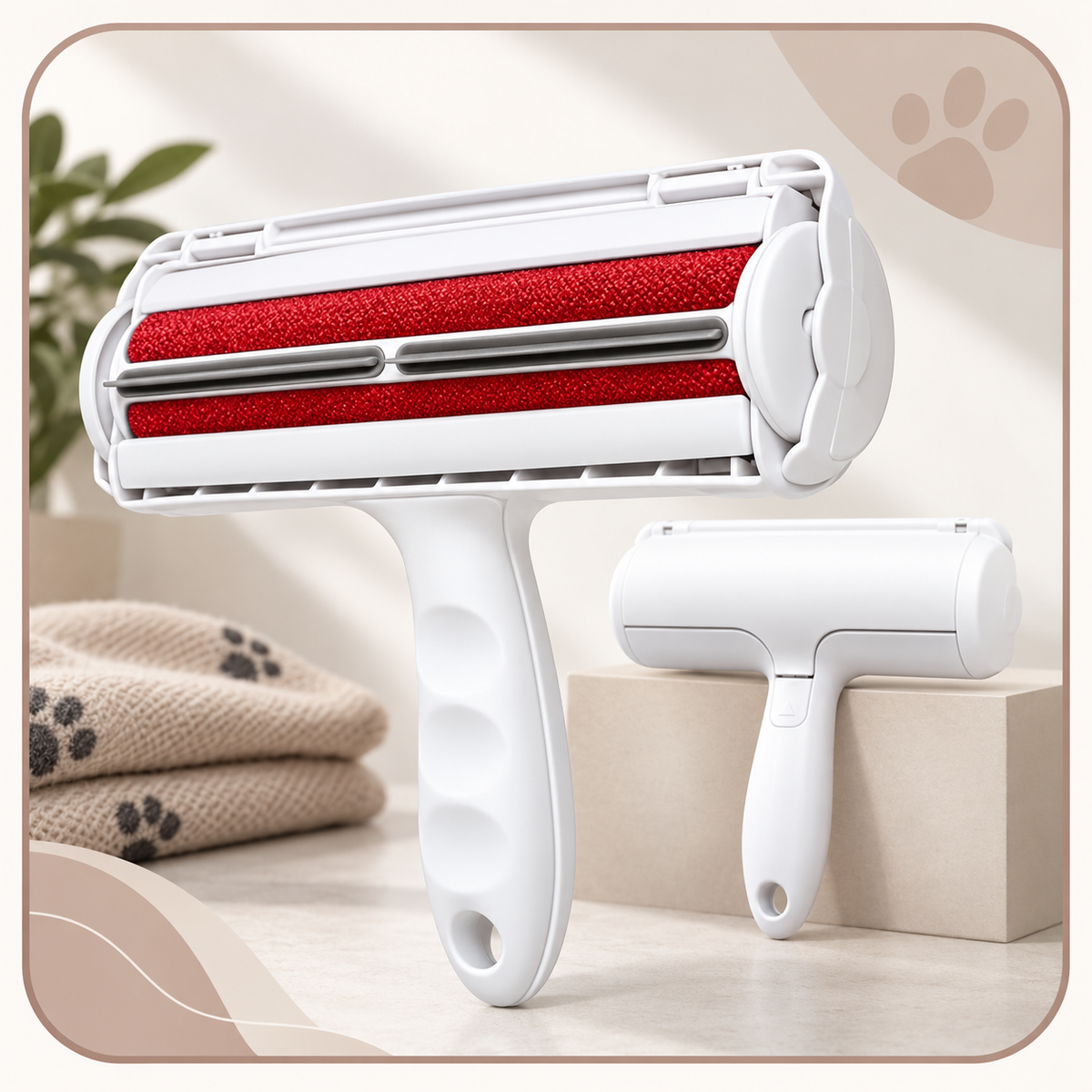 PetAiko™ Pro Lint & Hair Remover Roller