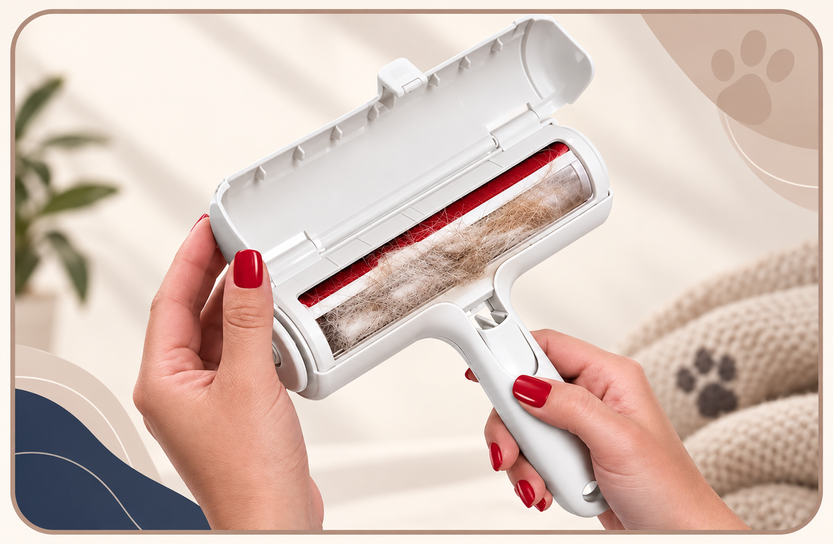 PetAiko™ Pro Lint & Hair Remover Roller