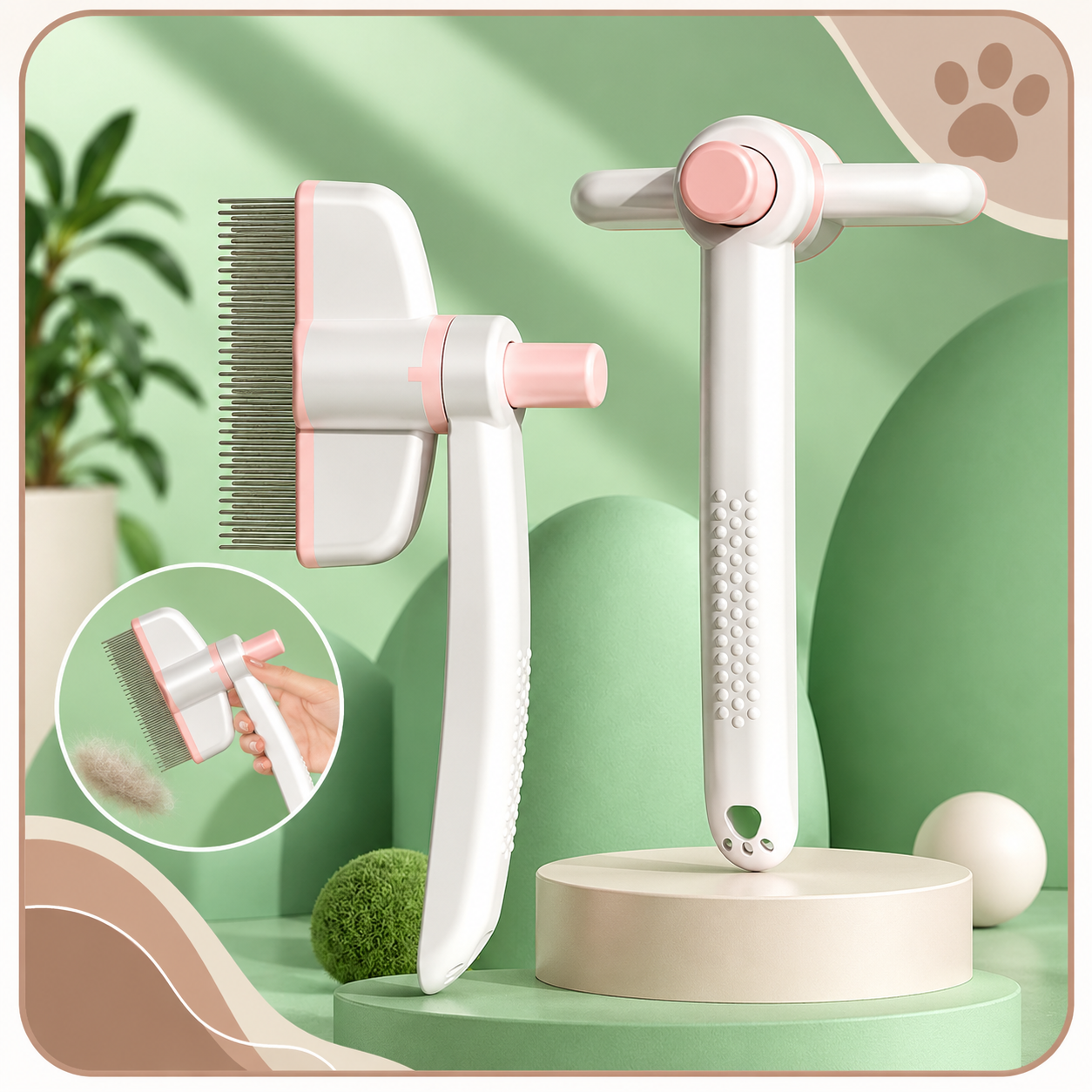 Hair and Flea Remover